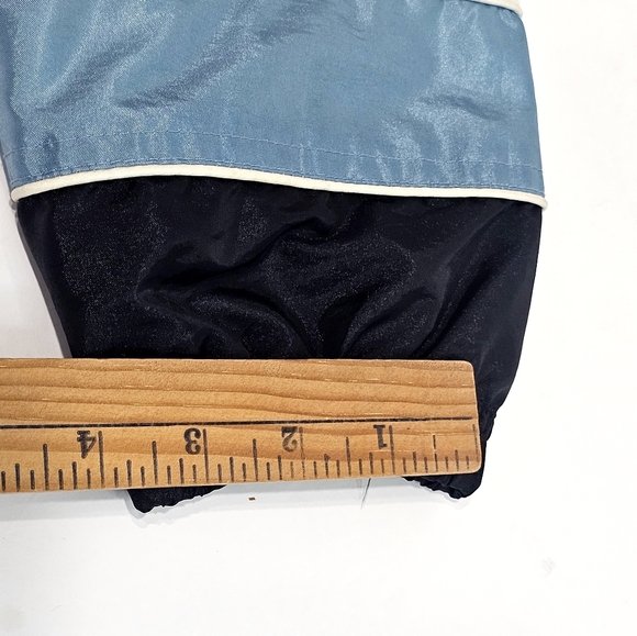 Catalina Womens White and Blue Windbreaker Sz M - Picture 7 of 13